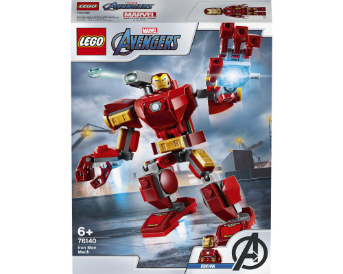 LEGO Marvel Mech Iron Mana (76140)