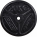 Marbo Sport Standard iron discs slim 20 kg MW-O20-slim -