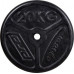Marbo Sport Standard iron discs slim 20 kg MW-O20-slim -