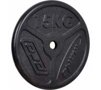 Marbo Sport Obciążnik cast iron Slim 15kg