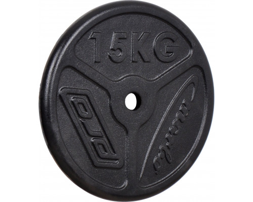 Marbo Sport Obciążnik cast iron Slim 15kg