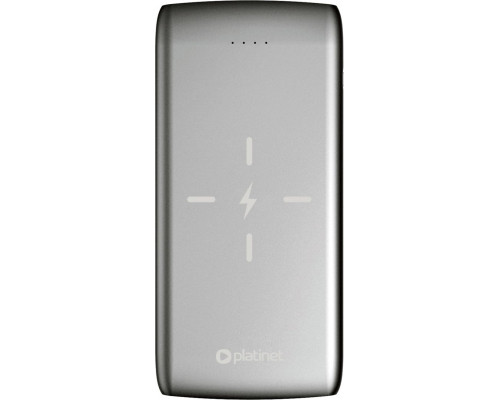 Platinet Wireless 10000mAh Silver