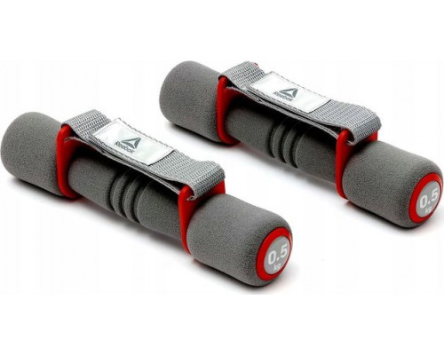 Reebok ‎‎Dumbbells RAWT-11060RD foam 2 x 0.5 kg