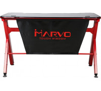 Gaming galds Marvo DE-03 Red 120 cmx61 cm