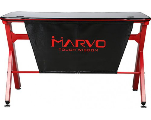 Gaming galds Marvo DE-03 Red 120 cmx61 cm