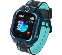 Smartwatch Garett Kids Play black-green  (5903246284584)