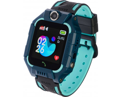 Smartwatch Garett Kids Play black-green  (5903246284584)