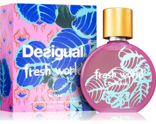 Desigual Fresh World Woman EDT 50ml