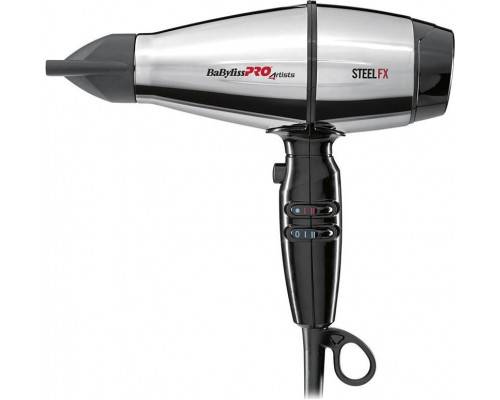 BaByliss Babyliss PRO Hair Dryers (made in Italy) STEELFX BRUSHLESS HAIR DRYER