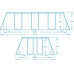 Bestway Frame-Based  Power Steel 404x201cm 11w1 (56721)