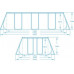 Bestway Frame-Based  Power Steel 404x201cm 11w1 (56721)