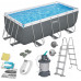 Bestway Frame-Based 412 cm x 201 cm x 122 cm POWER STEEL BESTWAY