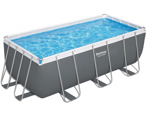 Bestway Frame-Based 412 cm x 201 cm x 122 cm POWER STEEL BESTWAY