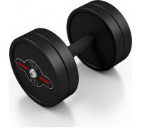 Marbo Sport Steel Rubber Dumbbell 12,5 kg -