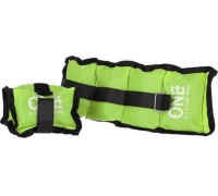 One Fitness Svari WW01 Zaļi 2x 0.7kg