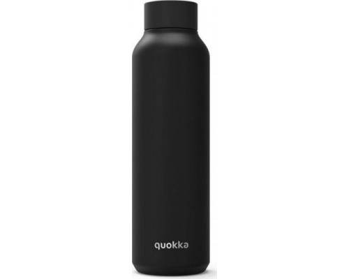 Quokka Solid 630ml Jet Black