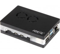 Komputer Raspberry Pi Raspberry Pi 4B Acryl Duallüfter Gehäuse