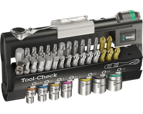 Wera Tool-Check 1 SB 38 el. (05073220001)