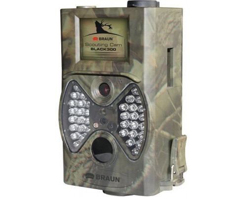 Braun Phototechnik Kamera monitorująca BLACK300 Fotopułapka (scutingcam300)