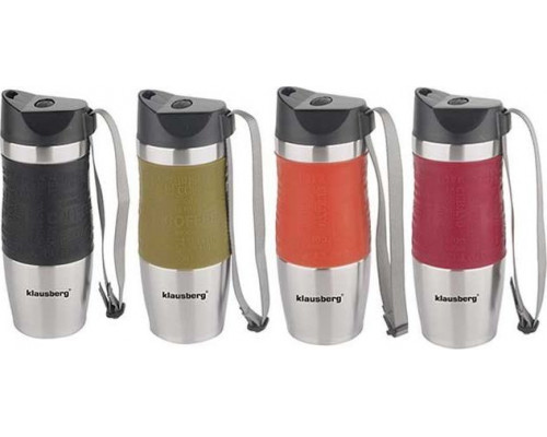 KingHoff Thermal mug Quick Stop Klausberg 380ml (KB-7101)