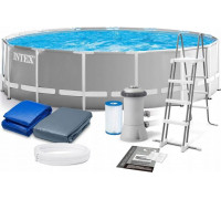 Intex Swimming pool rack 457x122cm + pompa (26726GN)