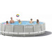 Intex Swimming pool rack 457x122cm + pompa (26726GN)