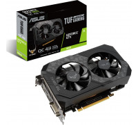 *GTX1650 Asus TUF GeForce GTX 1650 D6 Gaming OC 4GB GDDR6 (TUF-GTX1650-O4GD6-GAMING)