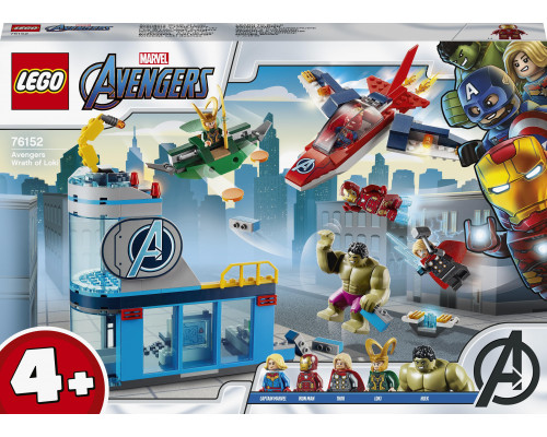 LEGO Marvel Avengers - gniew Lokiego (76152)