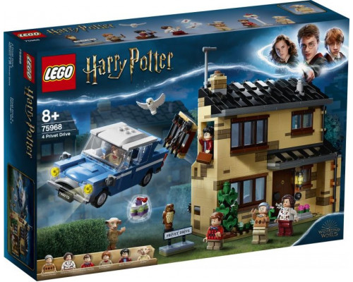 LEGO Harry Potter Escape From Privet Drive (75968)