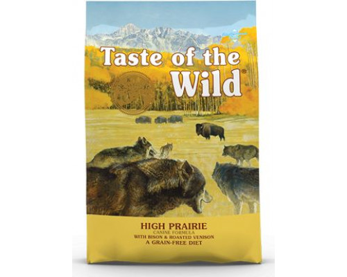 Taste of the Wild TASTE OF THE WILD High Prairie 12,2 kg
