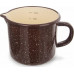 Orion KUBEK EMALIOWANY Z MIARKĄ 1.2L 12cm BRĄZOWY RETRO ORION 113164 Orion KUBEK EMALIOWANY Z MIARKĄ 1.2L 12cm BRĄZOWY RETRO ORION 113164