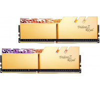 G.Skill Trident Z Royal, DDR4, 32 GB, 3600MHz, CL16 (F4-3600C16D-32GTRGC)