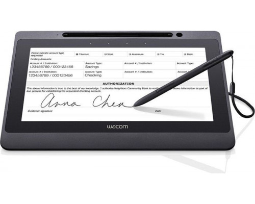 Wacom Signature Set (DTU1141B-CH2)