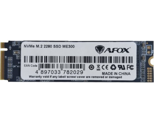 SSD 512GB SSD AFOX ME300 512GB M.2 2280 PCI-E x4 (ME300-512GN)