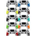Liwith ard Skins naklejki na controller| Playstation4 Neon