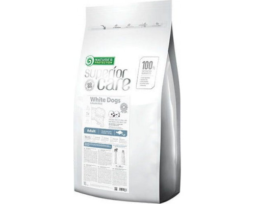 Nature’s Protection NATURES PROTECTION PIES 10 kg SUPERIOR  CARE WHITE DOG WHITE FISH ADULT SMALL (NPSC45668) - NPSC45668