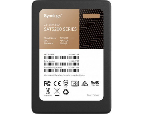 SSD Synology SAT5200 1.92TB 2.5" SATA III (SAT5200-1920G)