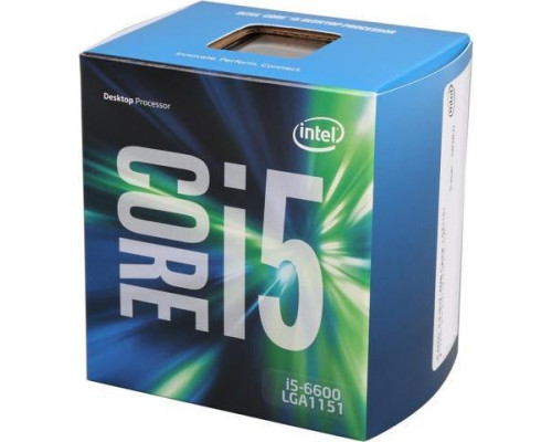 Intel Core i5-6600K, 3.5 GHz, 6 MB, BOX (BX80662I56600K)