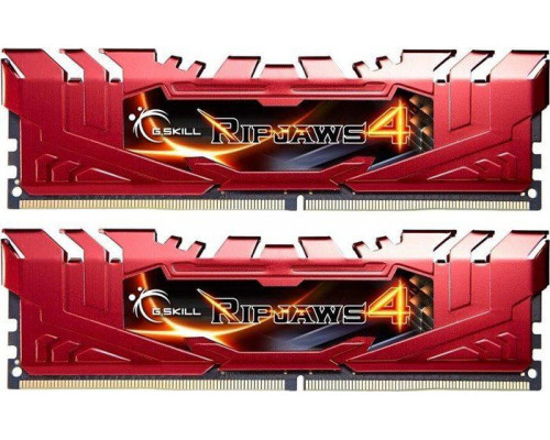 G.Skill Ripjaws 4, DDR4, 16 GB, 2666MHz, CL15 (F4-2666C15D-16GRR)