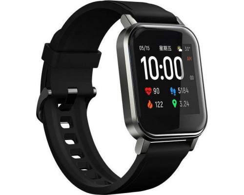 Smartwatch Haylou LS02 Black  (HAY028)