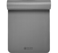 Gaiam Treniņu paklājs Essentials 183 cm x 61 cm x 1 cm grey