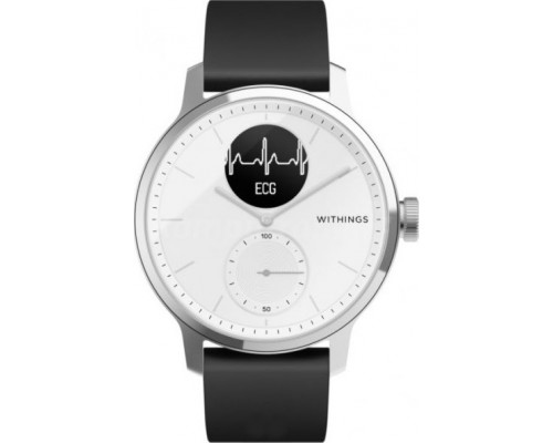 Smartwatch Withings Scanwatch Black  (IZHWISW42WH)