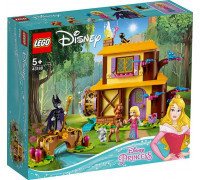 LEGO Disney Leśna chatka Aurory (43188)