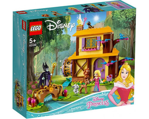 LEGO Disney Leśna chatka Aurory (43188)