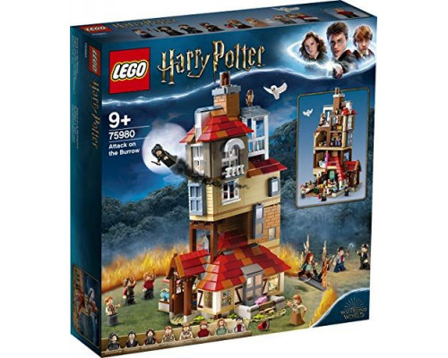 LEGO  Harry Potter Atak Harry'ego Pottera na norę (75980)