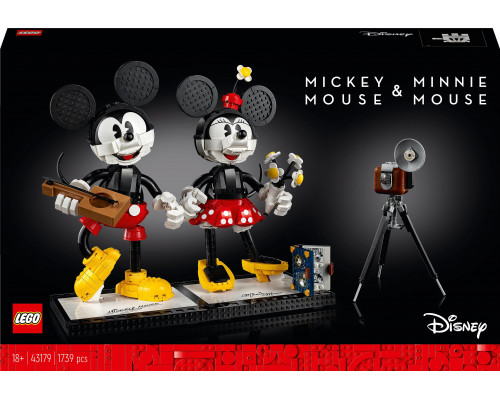 LEGO Disney Myszka Miki i Myszka Minnie (43179)