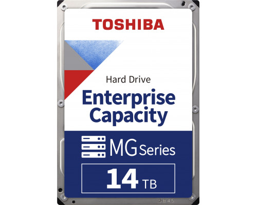 Toshiba Enterprise Capacity 14TB 3.5'' SATA III (6 Gb/s)  (MG07ACA14TE)