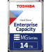 Toshiba Enterprise Capacity 14TB 3.5'' SATA III (6 Gb/s)  (MG07ACA14TE)