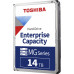 Toshiba Enterprise Capacity 14TB 3.5'' SATA III (6 Gb/s)  (MG07ACA14TE)