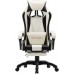 vidaXL White-Black with footrest (287995)